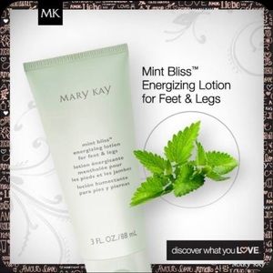 MARY KAY Mint Bliss Feet & Legs Lotion